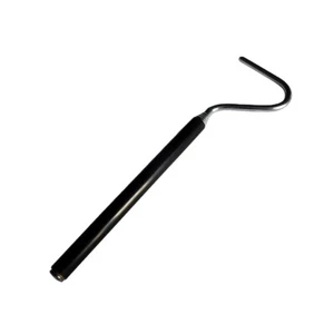 Abu I Pet Small Adjustable Stainless Steel Snake Hook Black Two Types 66cm/100cm - Picture 1 of 5
