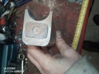 Single barrel 12 gauge wooden Forend only 