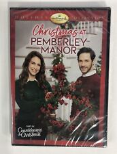 Christmas at Pemberley Manor DVD, 2018 New/Sealed Part of Countdown to Christmas