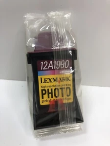 Genuine Lexmark 12A1990 High Yield Photo Print Cartridge with Storage Unit - Picture 1 of 4
