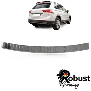 Ladekantenschutz Edelstahl Glanz Chrom  Für Volkswagen Tiguan 2 (2016-2023) - Bild 1 von 12