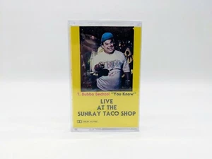 Vintage T Bubba Bechtol Live At The Sunray Taco Shop 1991 Comedy - Picture 1 of 3