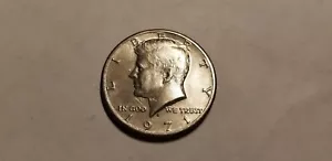 RARO 1971 D Kennedy mezzo dollaro - In God We Trust - 35° Presidente - moneta da $1/2 - Foto 1 di 3