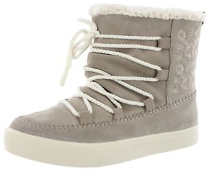 TOMS WOMEN'S ALPINE WINTER ANKLE BOOTS COLOR: DESERT TAUPE