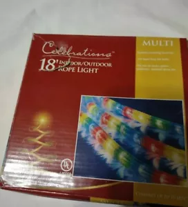 Lichtschlauch innen und außen Tür 5 verschiedene Farben rot gelb grün blau - Bild 1 von 4