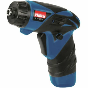 Hilka 3.6v Cordless Screwdriver Set with Bits & Magnetic Holder Lithium-ion - Picture 1 of 1