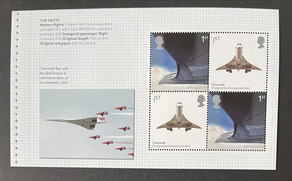 GB 2009 MNH DISEÑO BRITÁNICO CLÁSICOS PRESTIGIO FOLLETO PANEL 4 Ex DX44 Foto 1 de 1