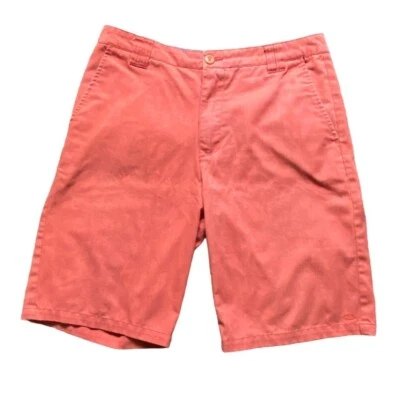 Shorts chino masculino O'Neill-laranja ferrugem-tamanho 32-GUC - Imagem 1 de 4