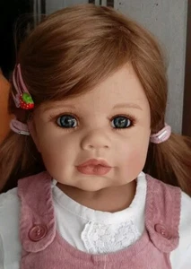 Künstlerpuppe"Finchen" Monika Levenig., inkl. Zertifikat. Lim: 100 - Bild 1 von 12