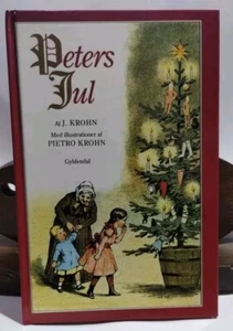 Peters Jul Af J. KROHN Gyldendal Christmas Rare Book 1998 - Picture 1 of 10