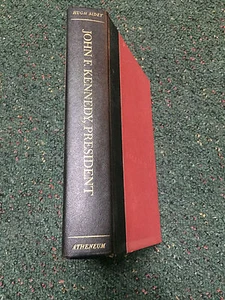 JFK Biography JOHN F. KENNEDY, PRESIDENT 1964 by Hugh Sidey Hardcover book - Picture 1 of 4