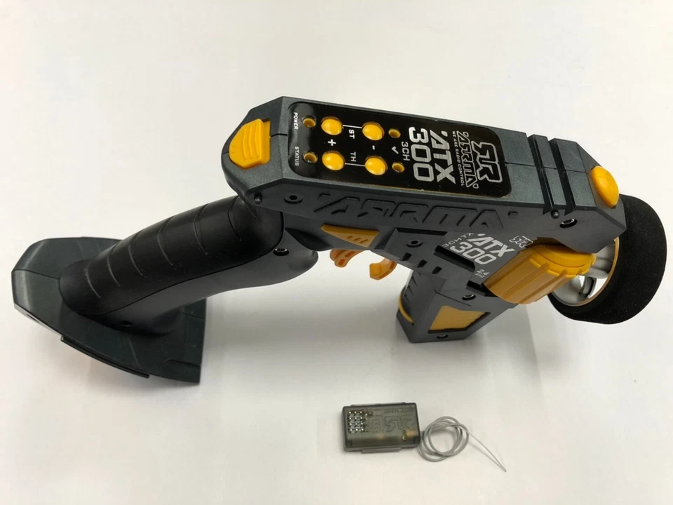 ARRMA ATX300 Transmitter  + ARX300 Receiver w/o original package and manual - Image 1 of 4