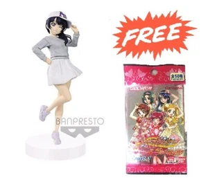 ¡BANPRESTO LOVELIVE! ¡SOL!! FIGURA EXQ YOSHIKO TSUSHIMA + CURA BONITA GRATUITA - Imagen 1 de 2