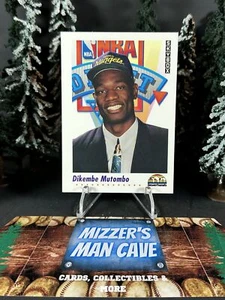 1991-92 SkyBox Basketball Dikembe Mutombo Nuggets Base Card RC Rookie 516 - Bild 1 von 2