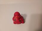 Plastic Rolling Red Duck With Christmas Trees