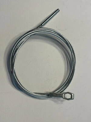VW Bug Clutch Cable Volkswagen Beetle or Karmann Ghia 111 721 335C 1972- 1974 - Image 1 of 3