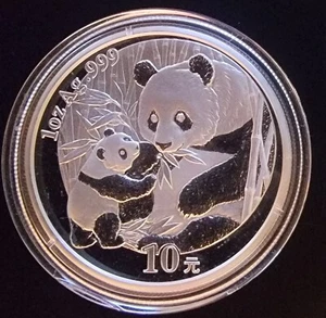 2005 Chinese Mint Panda Temple Rare Vtg-999 Silver 1 Oz Ounce Art Bar Round Coin - Picture 1 of 2