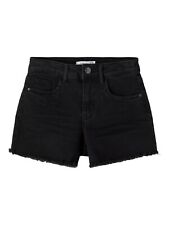 Name It Mädchen High-Waist Mom - Shorts NkfRandi Denim kurze Jeans-Hose-Bermuda 