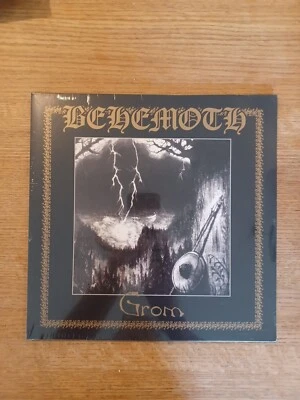 BEHEMOTH - Grom LP Back On Black Reissue Black Metal (New Vinyl Album) Sealed - Image 1 of 2