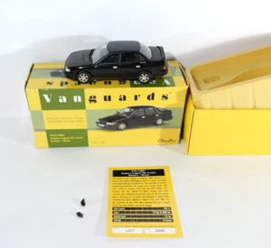Corgi Vanguards 1:43 VA11801 Subaru Legacy RS Turbo Series I Black Model Car N2. - Picture 1 of 8