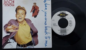 7" Jason Donovan - When You Come Back To Me / (Instrumental) - Bild 1 von 1