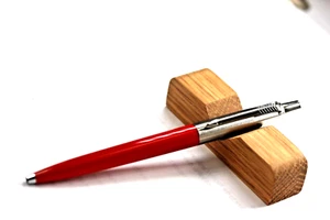 PARKER JOTTER BALLPOINT PEN BRASS THREADS MADE PRE-1981 NOS MADE IN USA - Picture 1 of 10