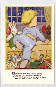 (Gb1085-480) Phyliss M.Purser Art Comic, Nursery Rhyme Book c1920 EX - Picture 1 of 1