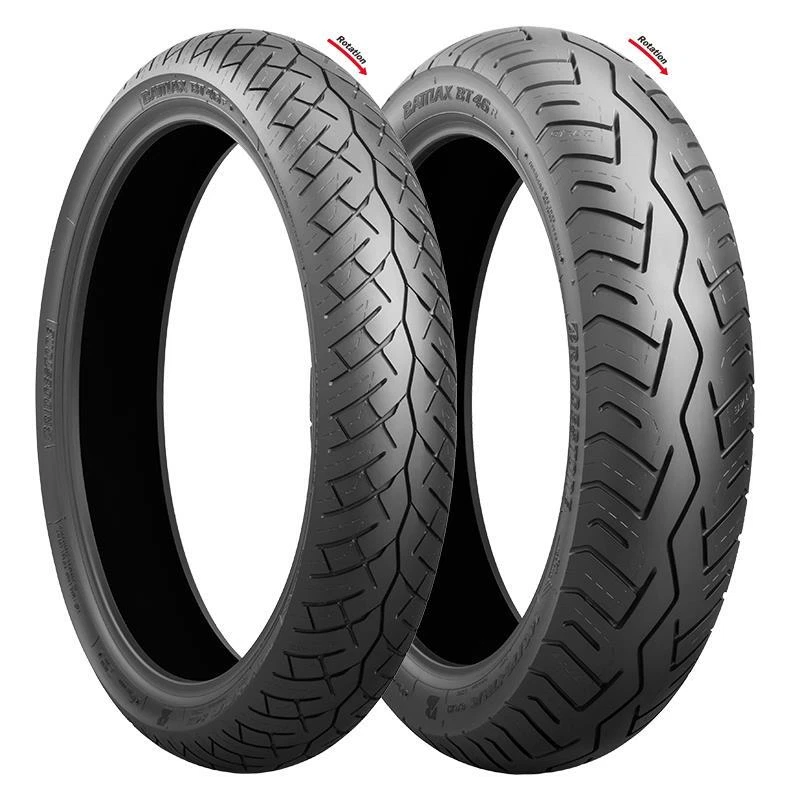 Bridgestone Battlax BT-46 Tire Set Honda CX500C/D CB550SC CB650 GL650 Tires Only - Image 1 of 1
