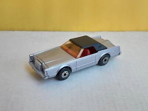 Matchbox Superfast Lincoln Continental silver made in Bulgaria 1979 - Picture 1 of 7
