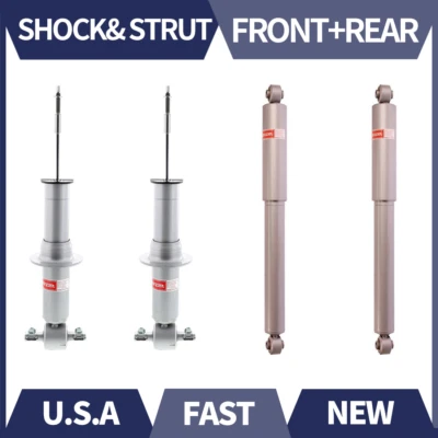 KYB 4 STRUT SHOCK Fits CHEVY SUBURBAN SILVERADO 1500 SIERRA 1500 RWD 4WD 14-18 Foto 1 de 4