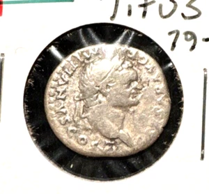 Impero Romano Domiziano come Cesare sotto Tito Denario 79-81 d.C. S.2673 - Foto 1 di 2