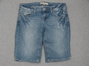 ND15439 COOL ***FOREVER 21*** DENIM WOMENS JEAN SHORTS sz26 - Picture 1 of 3