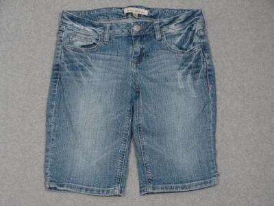 ND15439 COOL ***FOREVER 21*** DENIM WOMENS JEAN SHORTS sz26 - Image 1 of 3