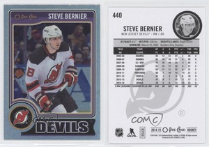 2014-15 O-Pee-Chee Rainbow Steve Bernier #440