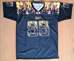 KISS Rock Football Shirt, Official Los Angeles AFL Jersey, Gene Simmons, XXXL - Bild 1 von 6