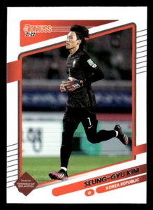 2021-22 Donruss #136 Seung-gyu Kim - Picture 1 of 2