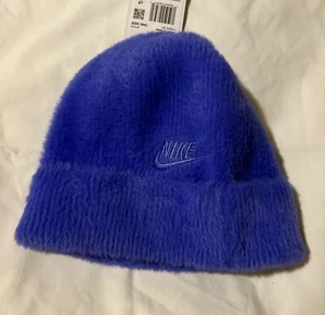 Women's Nike FJ8688 Peak Soft Cuff Beanie NEW - Picture 1 of 5