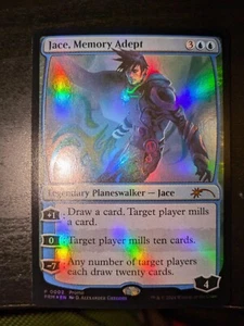 1 x Jace, Memory Adept - Foil - Promo - LP -MTG - Picture 1 of 1