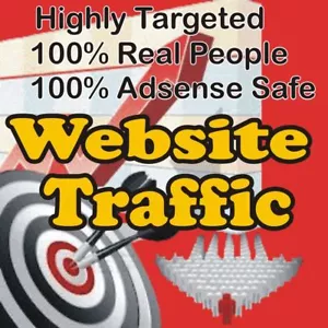10.000 echte Besucher! SEHR ZIELGERICHTETER Website Traffic! 100% Adsense Safe - Bild 1 von 1
