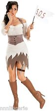 Escante Costumes Lingerie Shipwreck Sweetie Costume Roleplay Set, Regular & Plus