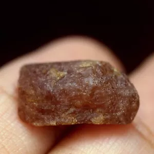 Certified 9.44ct Natural Untreated Ruby Madagascar Unheated Rough 15.8x9.6mm - Picture 1 of 4