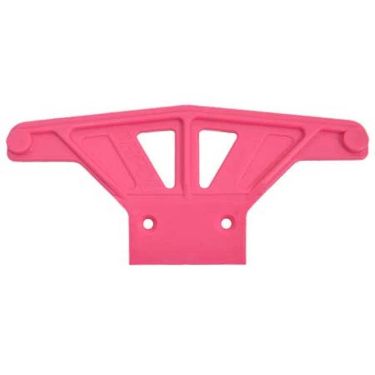 Parachoques delantero ancho RPM, rosa: TRAXXAS Slash/Rustler/Stampede 2x2 RPM81167 Foto 1 de 1