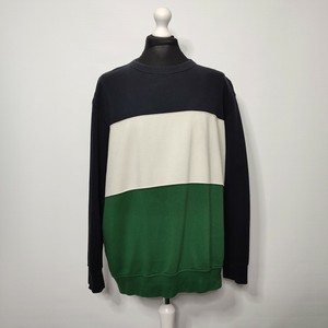 hm green moletom com capuz