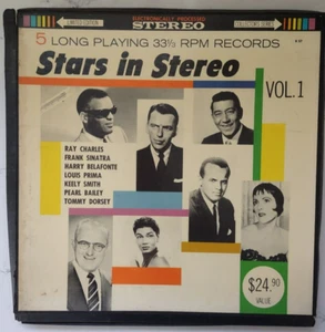 Stars In Stereo Volume 1 Set of 5 - Picture 1 of 2