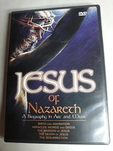 JESUS - Jesus Of Nazareth: A Biography In Art And Music DVD Classical LikeNew - Picture 1 of 2