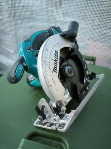 Makita DSS611 18v Cordless Circular Saw Lithium Ion Body Only No Batteries Used - Picture 1 of 6