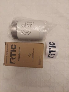 Georgia Tech,RTIC Stainless Steel Can Insulator,new, Cold or Hot - Picture 1 of 9