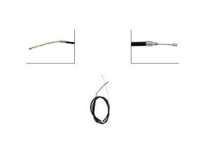 Cable de freno de estacionamiento trasero izquierdo Dorman 91262XCNF 1993 1995 para GMC K1500 1990-1999 Foto 1 de 2
