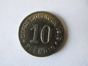 Stadt Solingen 10 Pfennig 1919 - Bild 1 von 2