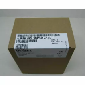 1PC New Siemens 6ES7326-1BK00-0AB0 Input Module 6ES7 326-1BK00-0AB0 VIA DHL - Picture 1 of 2